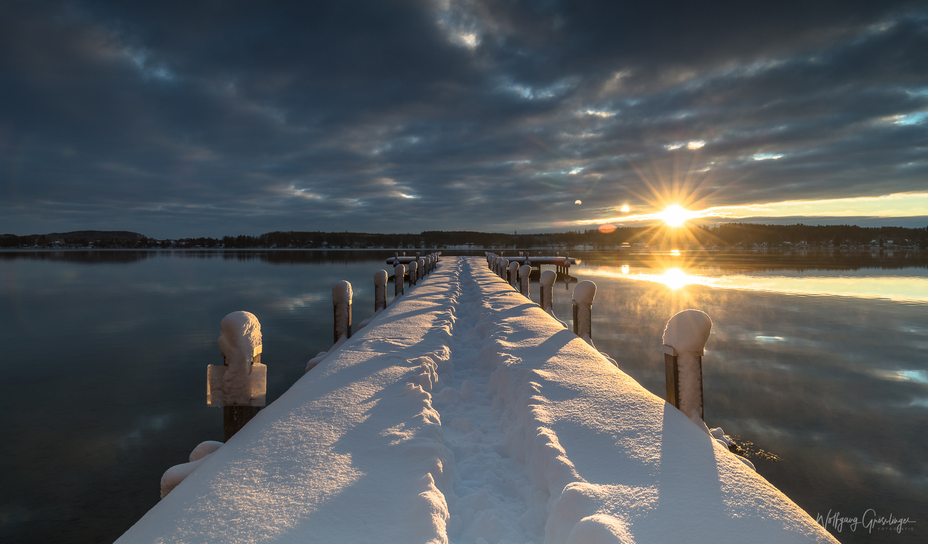 Sonnenaufgang am Wörthsee