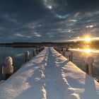 Sonnenaufgang am Wörthsee