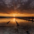 Sonnenaufgang am Wörthsee