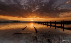 Sonnenaufgang am Wörthsee