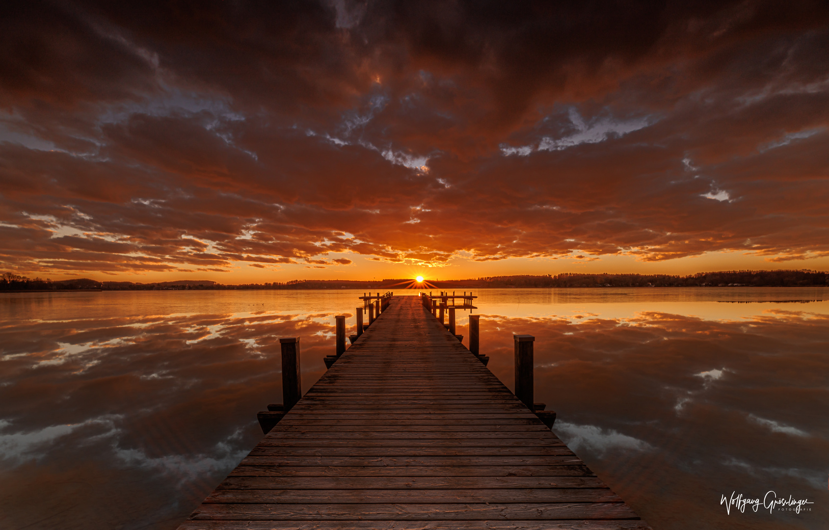 Sonnenaufgang am Wörthsee