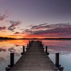 Sonnenaufgang am Wörthsee