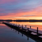 Sonnenaufgang am Wörthsee