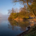 Sonnenaufgang am Wörtthsee