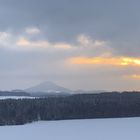 Sonnenaufgang am Wolfsberg...