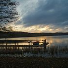 Sonnenaufgang am Wolgastsee