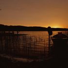 Sonnenaufgang am Wolgastsee