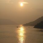 Sonnenaufgang am Yangtze
