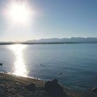 Sonnenaufgang am Yellowstonelake