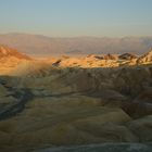 Sonnenaufgang am Zabriskie Point 1