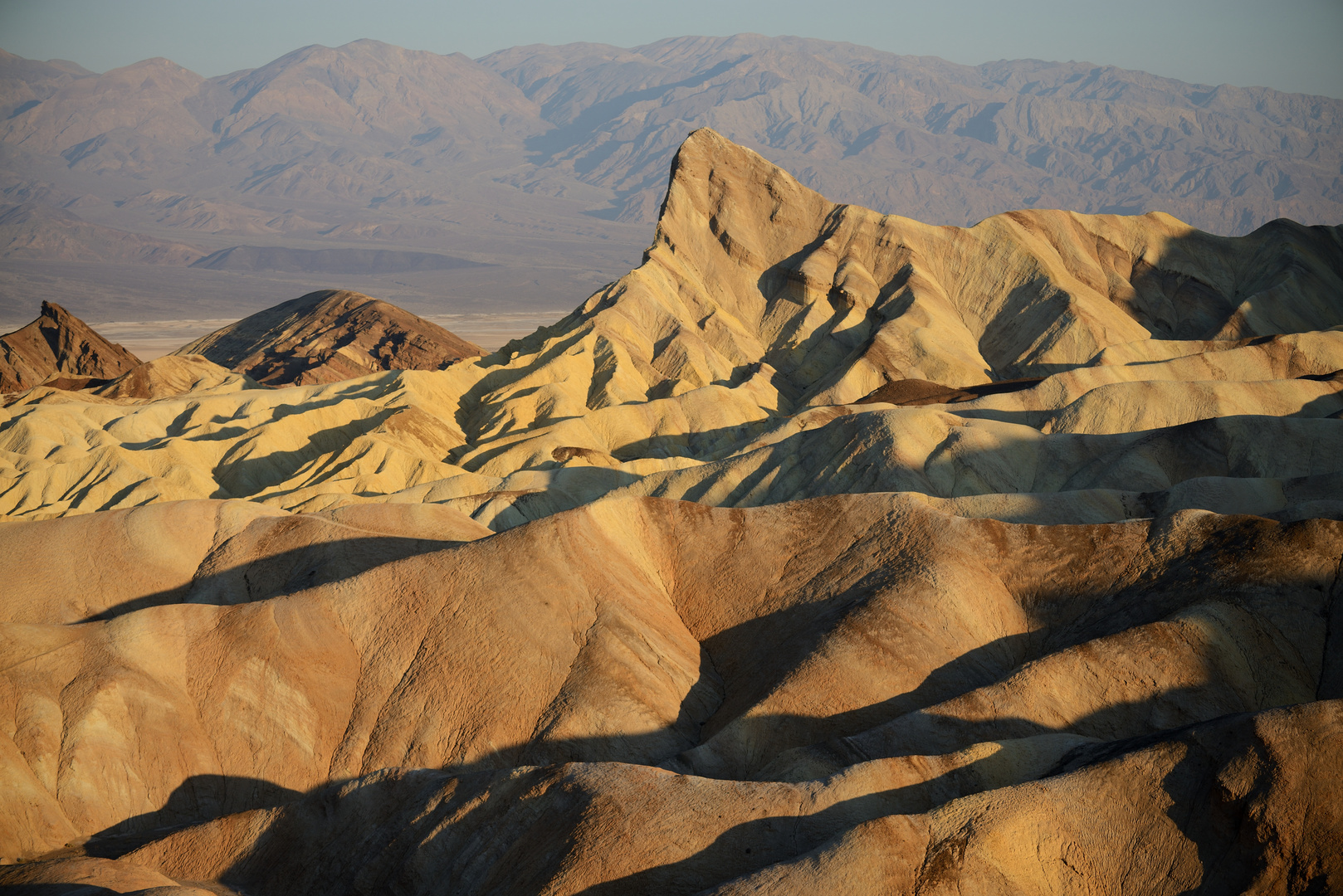 Sonnenaufgang am Zabriskie Point 2