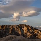 Sonnenaufgang am Zabriskie Point