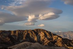 Sonnenaufgang am Zabriskie Point