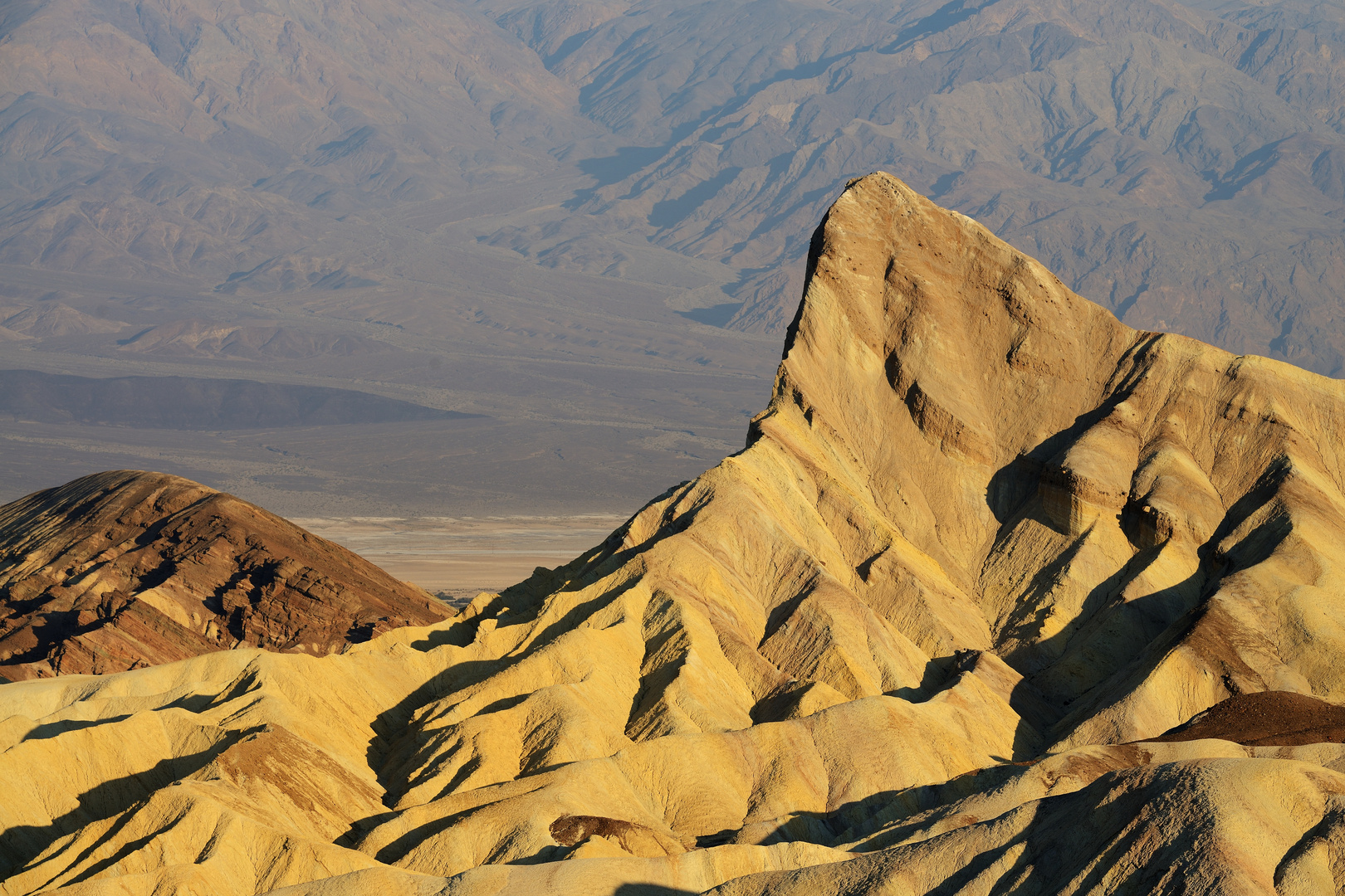 Sonnenaufgang am Zabriskie Point 5