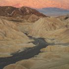 Sonnenaufgang am Zabriskie Point