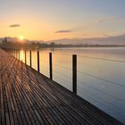 Sonnenaufgang am Zürichsee