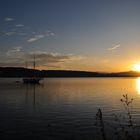 Sonnenaufgang am Zürichsee