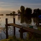 Sonnenaufgang am Zürichsee