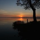 Sonnenaufgang am Zwischenahner Meer im Ammerland (Bild 3/3)