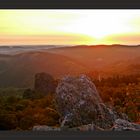 Sonnenaufgang an den Bruchhauser Steinen