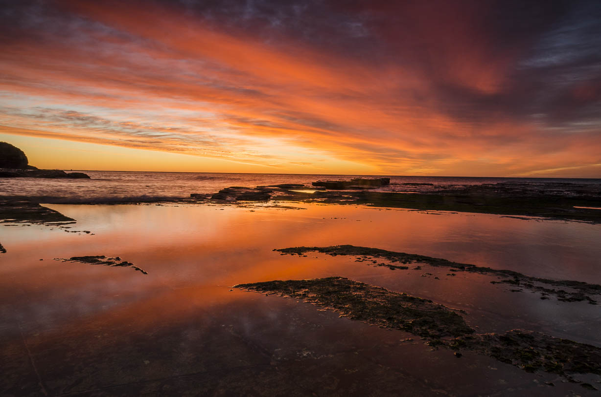 Sonnenaufgang an den Northern Beaches