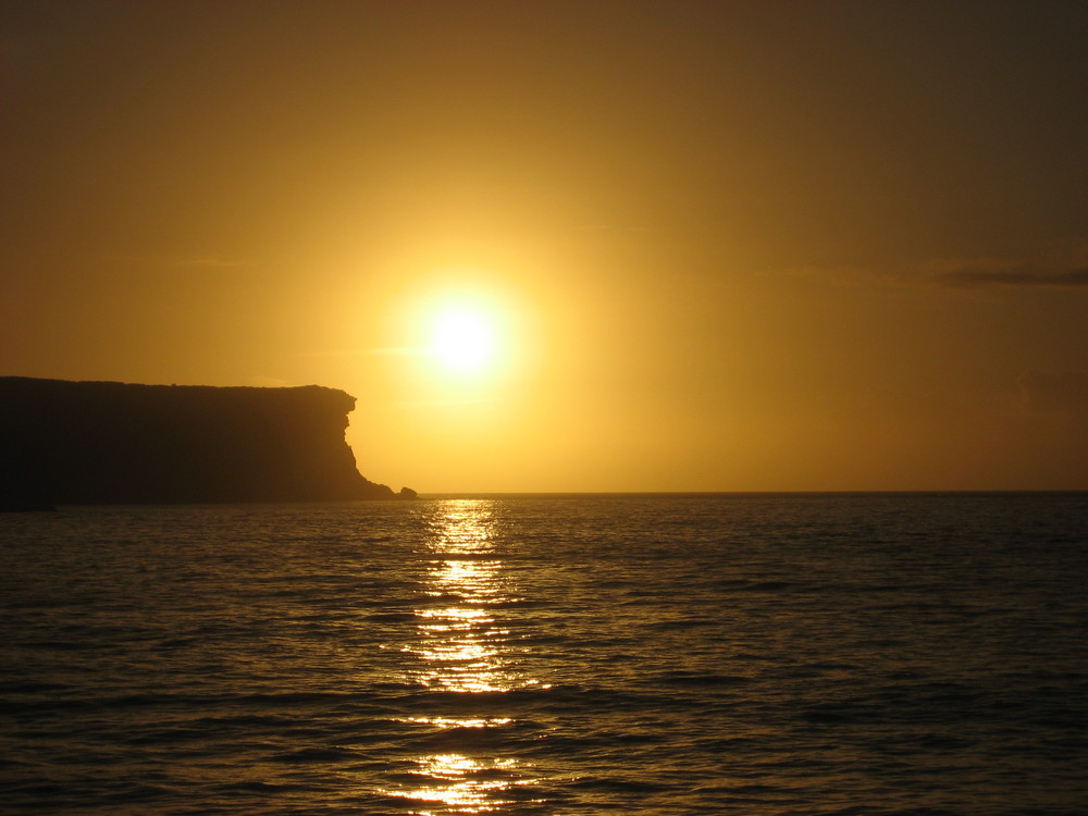 Sonnenaufgang an den Sydney Heads