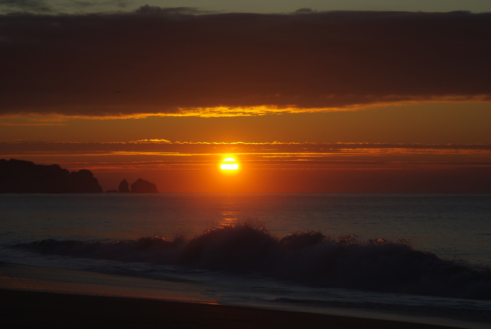 Sonnenaufgang an der Algarve