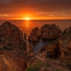 Sonnenaufgang an der Algarve