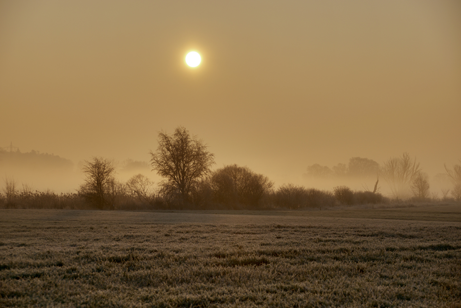 Sonnenaufgang an der Altmühl