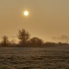 Sonnenaufgang an der Altmühl