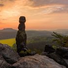 Sonnenaufgang an der Barbarine