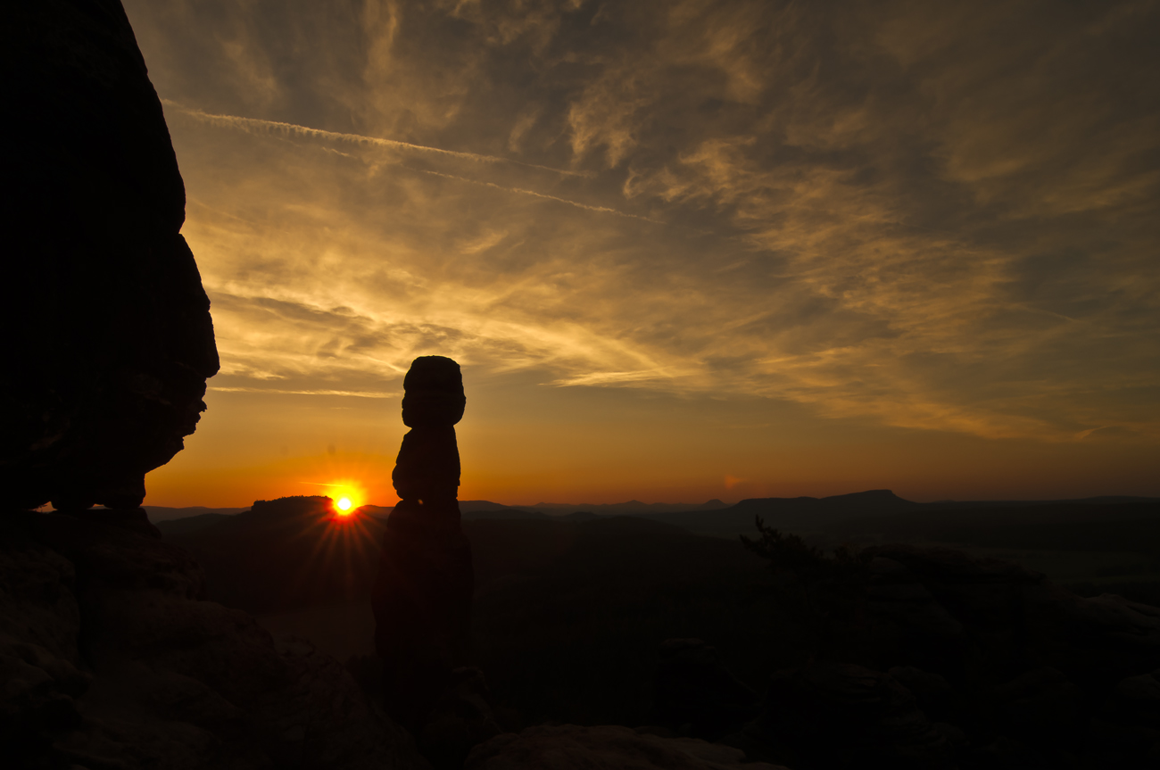 *** Sonnenaufgang an der Barbarine ***