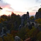 Sonnenaufgang an der Bastei