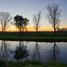 Sonnenaufgang an der Bode