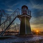 Sonnenaufgang an der Bunthäuser Spitze