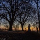 Sonnenaufgang an der Bunthäuser Spitze