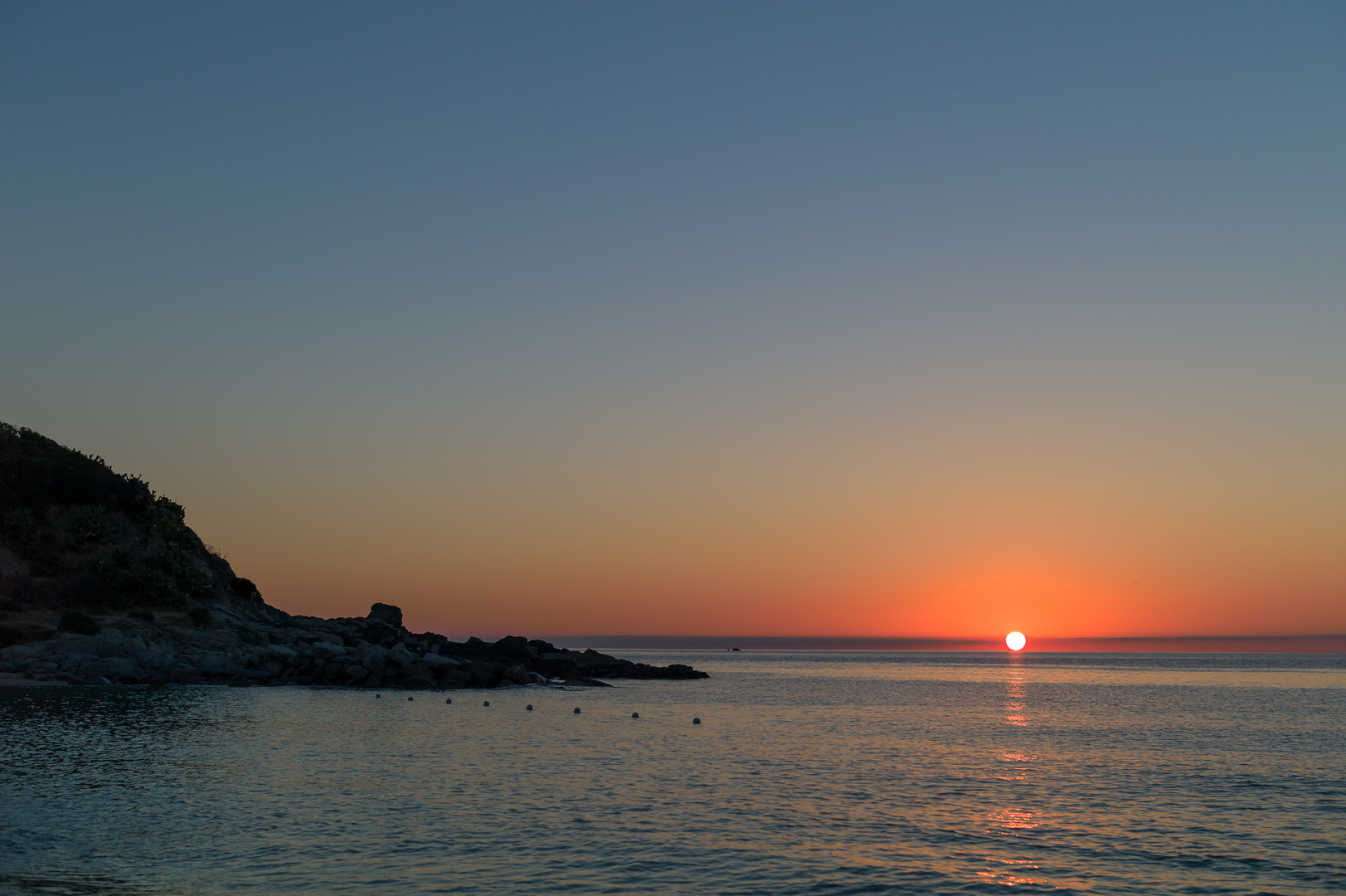 Sonnenaufgang an der Costa Bei