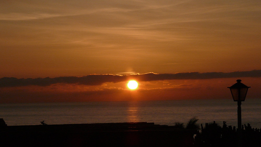 Sonnenaufgang an der Costa Calma