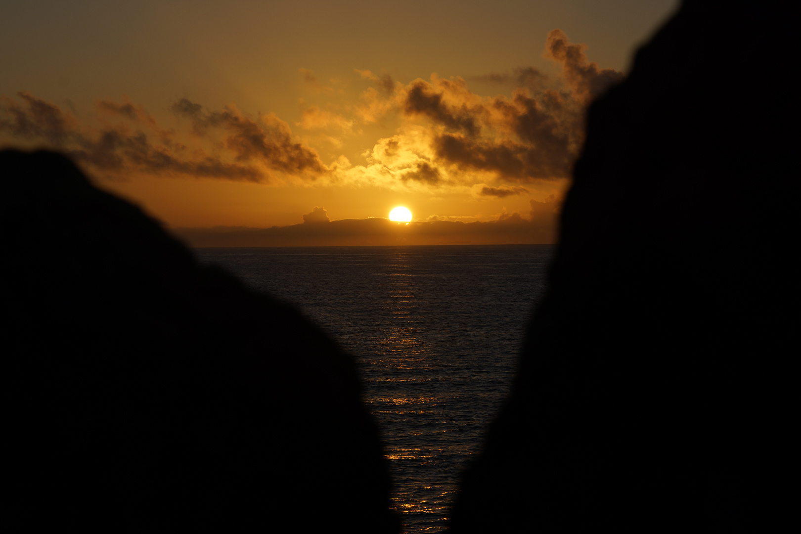 Sonnenaufgang an der Costa Calma