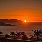 Sonnenaufgang an der Costa Calma