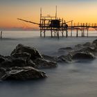 Sonnenaufgang an der Costa dei Trabocchi