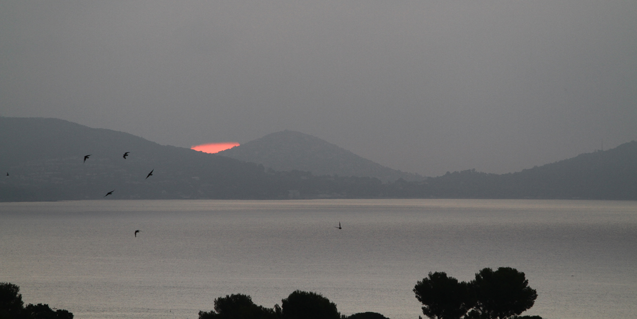 Sonnenaufgang an der Cote d´Azur