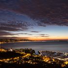 Sonnenaufgang an der Côte d’Azur