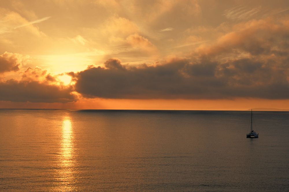 Sonnenaufgang an der Côte D'Azur