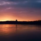 +++ Sonnenaufgang an der Donau +++