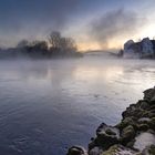 Sonnenaufgang an der Donau bei Straubing 2