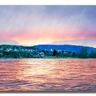Sonnenaufgang an der Donau