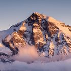 Sonnenaufgang an der Edelweissspitze