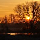 Sonnenaufgang an der Ehle