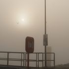 Sonnenaufgang an der Elbe